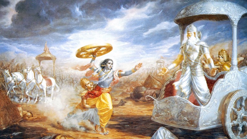 Shankhanād for Mahābhārata of Civilisations – Reclaiming ‘Adhikāra’ Over Yoga